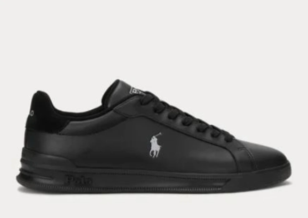 Ralph Lauren black sneakers