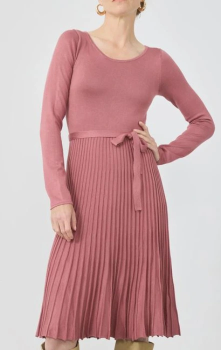 Classy pink dress