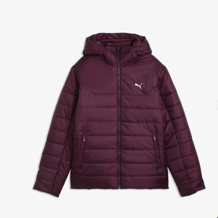 Burgundy sporty jacket