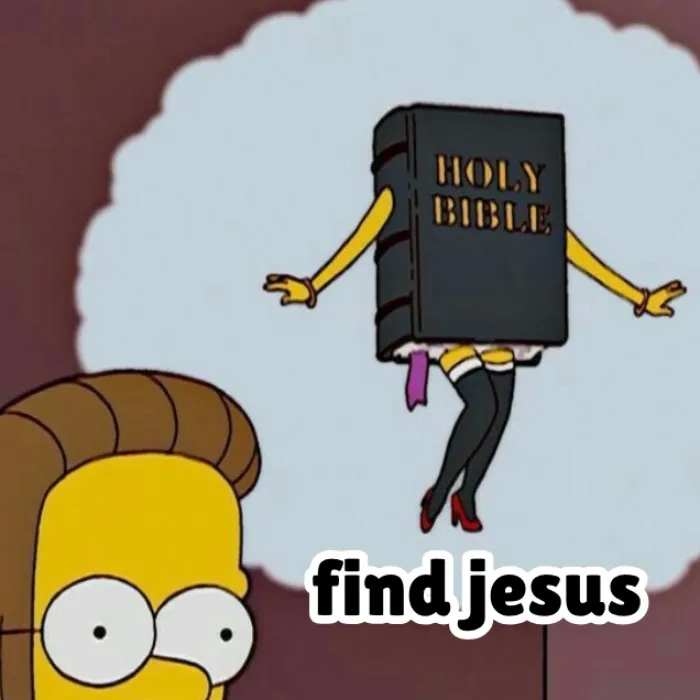 alex needs to find jesus