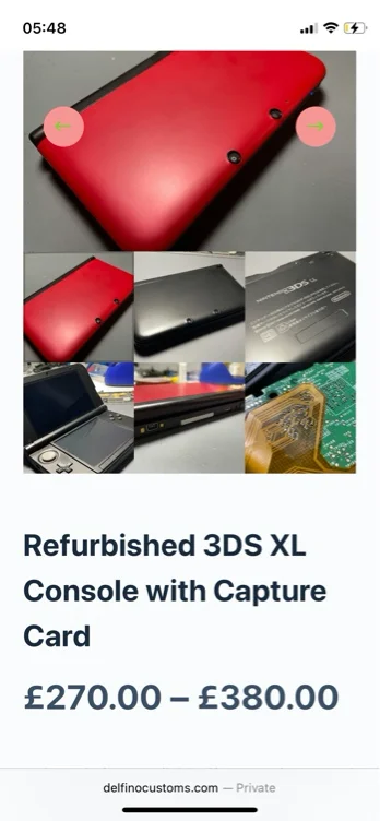 3ds with capture card