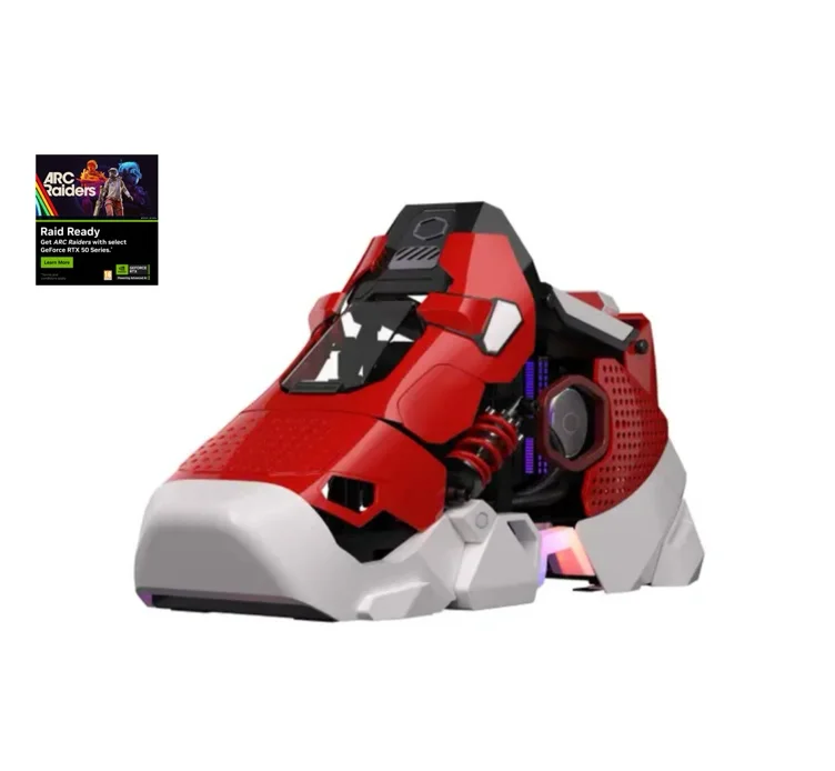 AWD-IT Sneaker X AMD Ryzen 5 9600X RTX 5070 12GB Desktop PC for Gaming