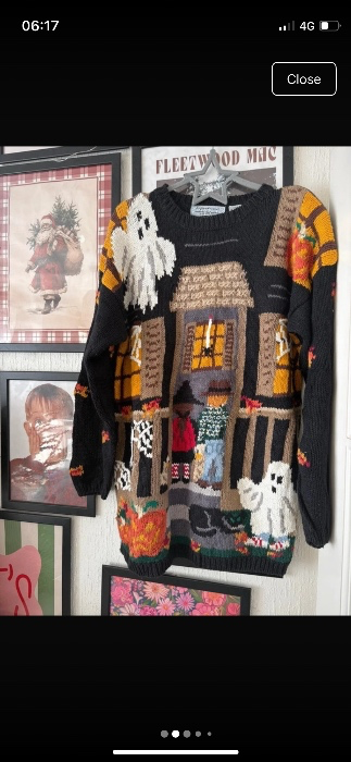 Halloween jumper!!!! 