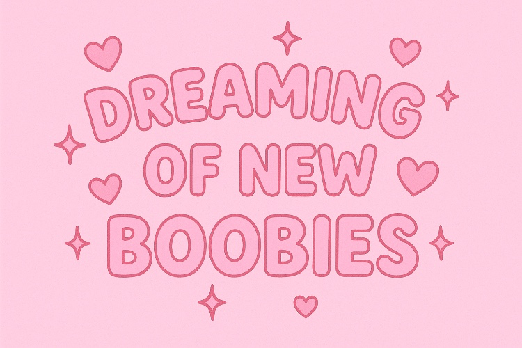 A journey to being me (new boobies) 