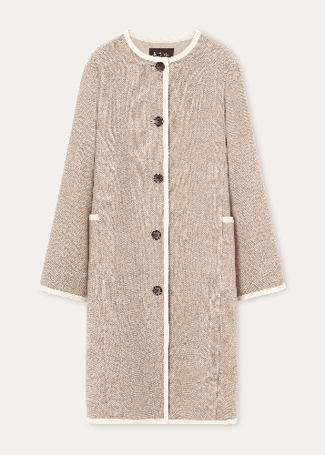 Loro Piana brock coat