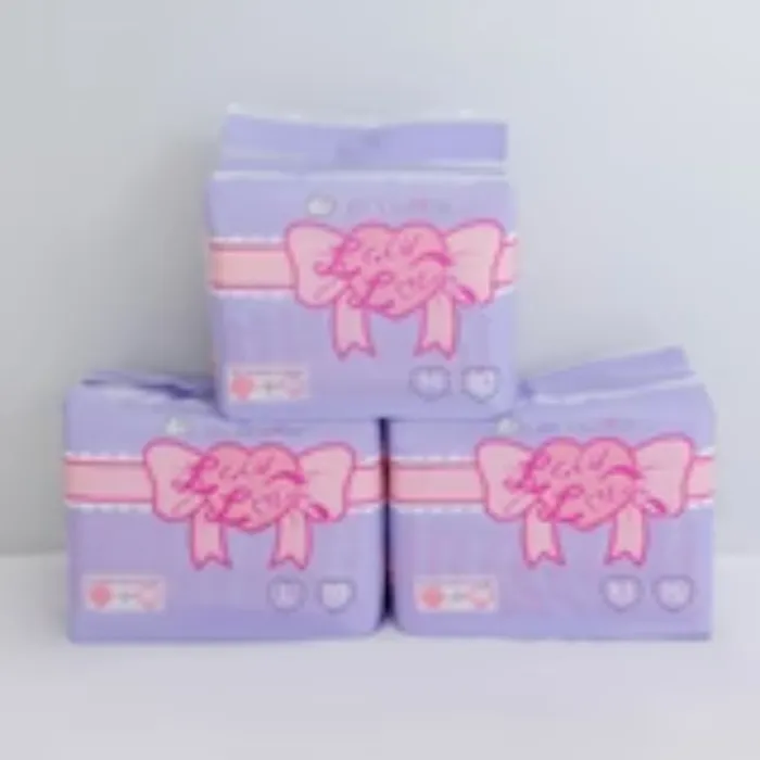 Lacy Love- Adult Diapers | L / 10 Pack