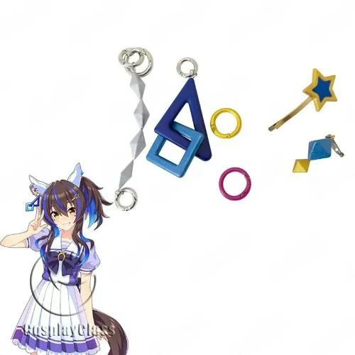Daitaku Helios hair accessories