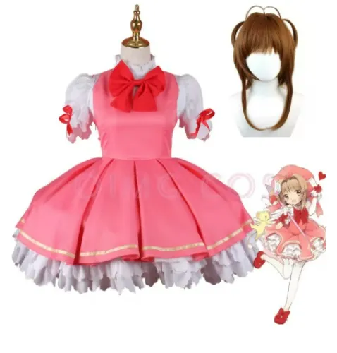 cardcaptor sakura pink dress