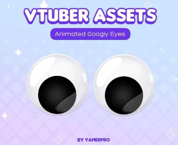 Googly eyes for my vtuber