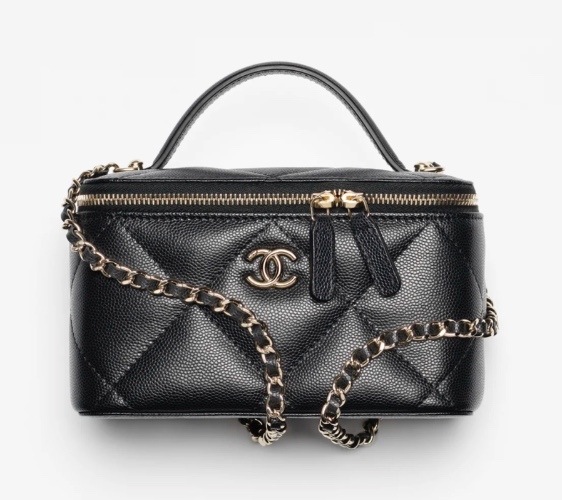 Chanel Long vanity with chain