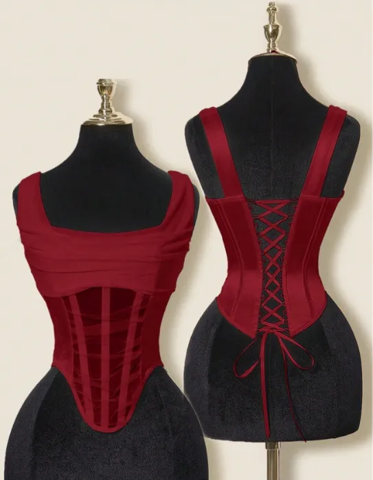 Bralette Transparente 