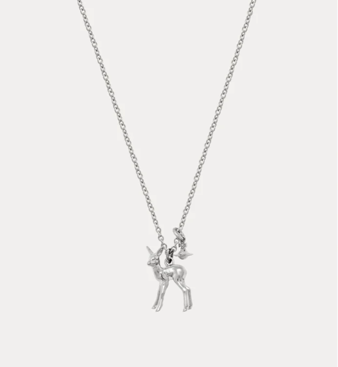 vivienne westwood deer necklace 