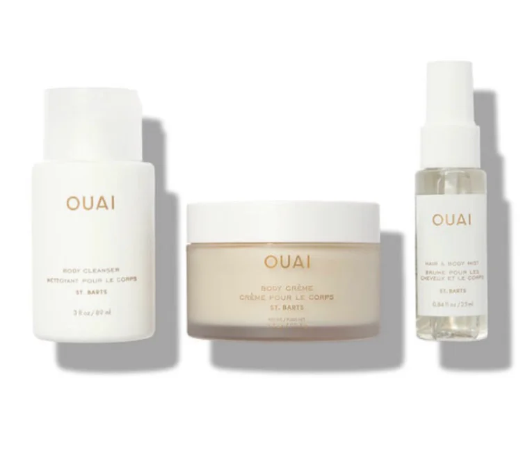 OUAI travel set