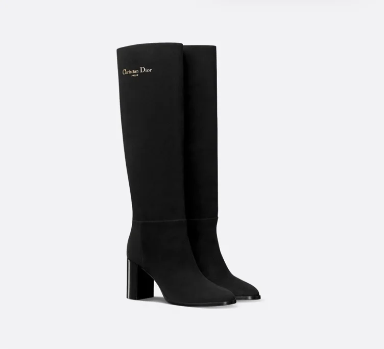 Christian Dior heeled boot