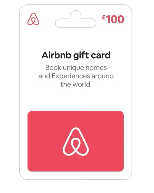 Airbnb gift card £100
