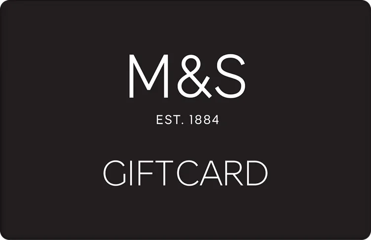 M&S gift card £50