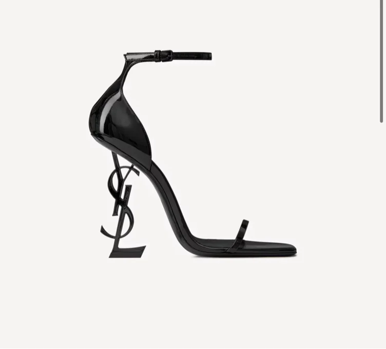 YSL opium high heels