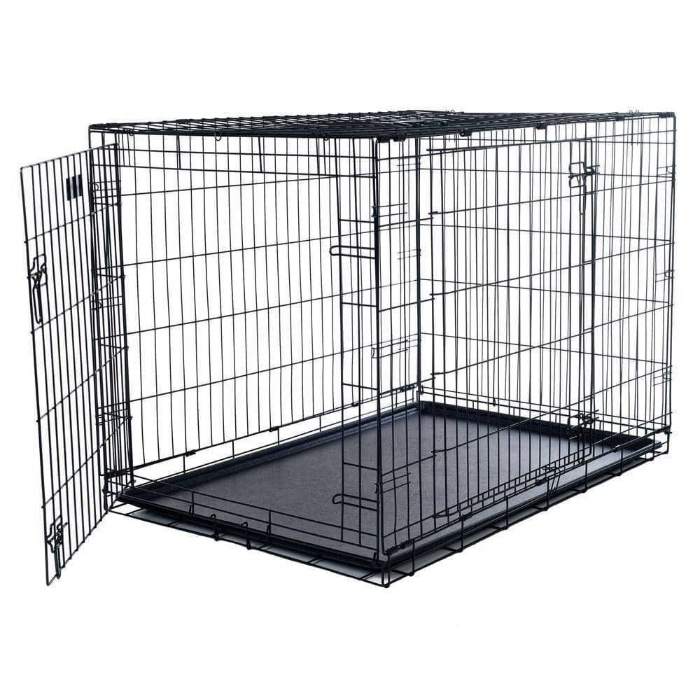 human sized dog cage