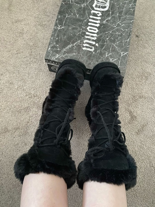 demonia boots