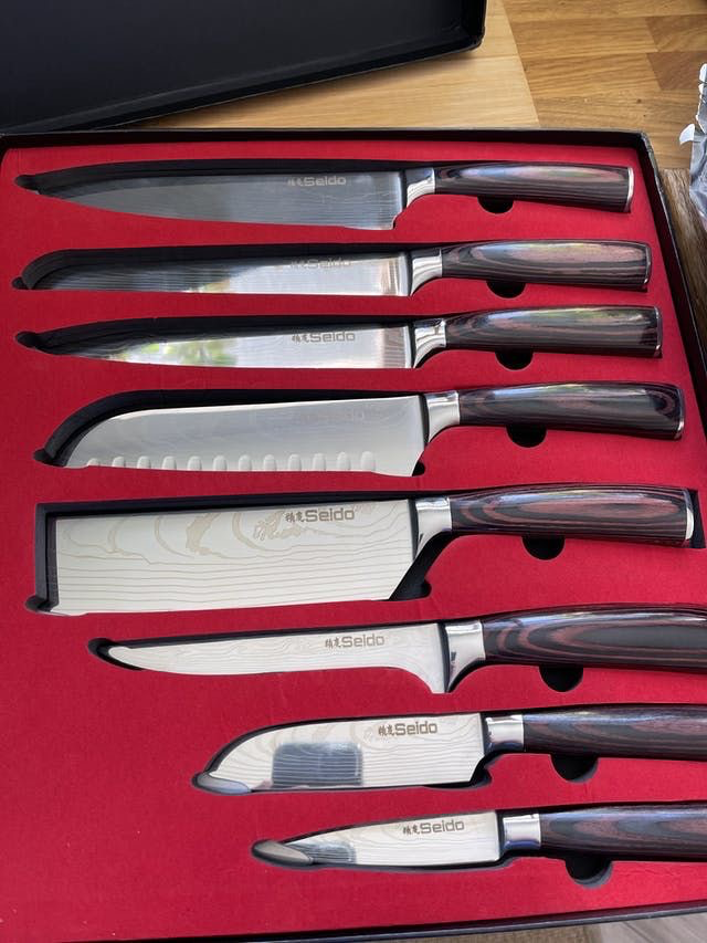 knife set