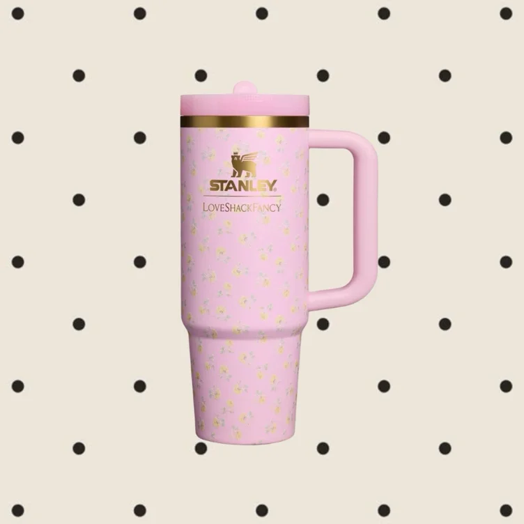 Stanley 1913 The Quencher Protour Flip Straw Tumbler in Polaroid Rose