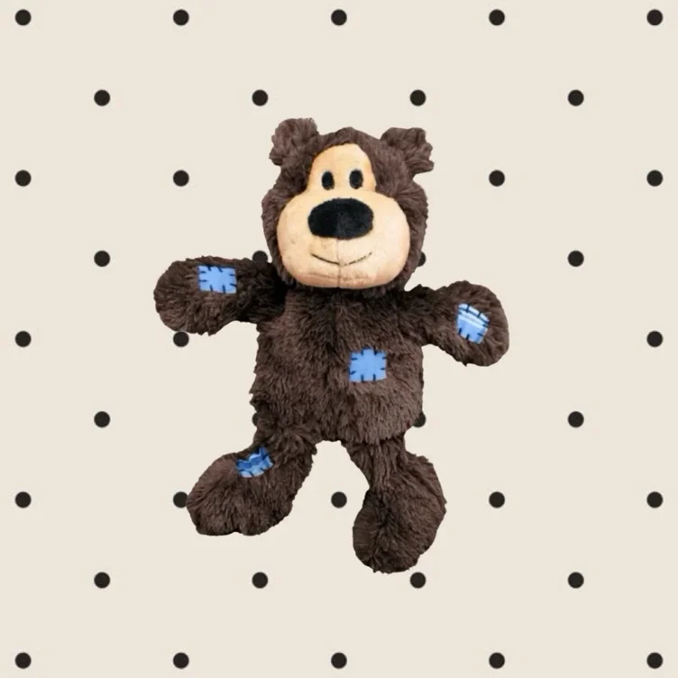 KONG Wild Knots Bear Dog Toy, Color Varies, X-Large