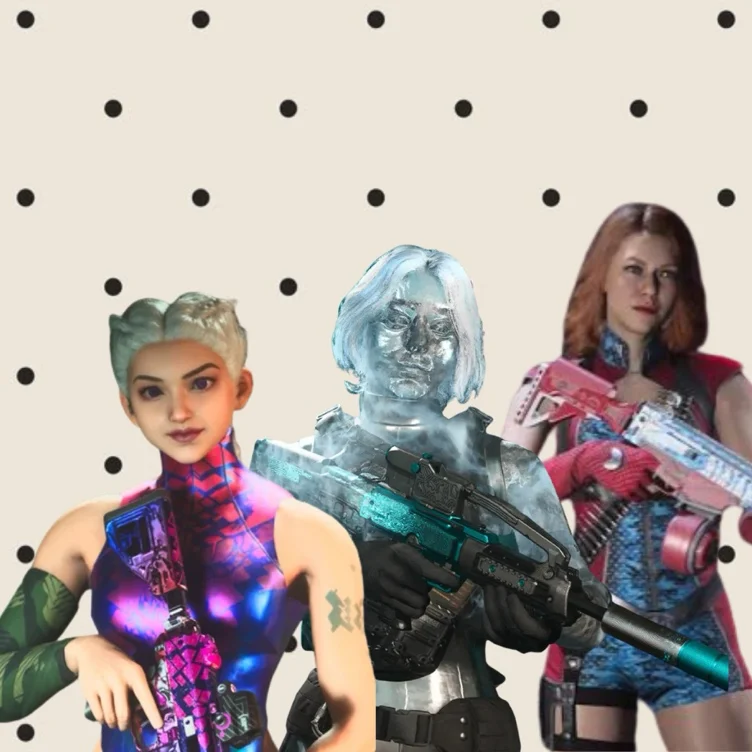 COD skins 💞