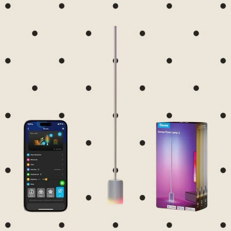 Smart Multicolor Floor Lamp (White)