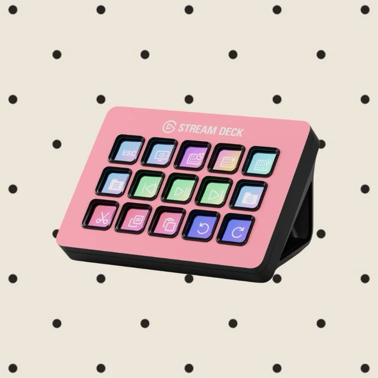 Stream Deck - Pink Petal