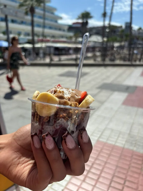 Açai bowl 🌸