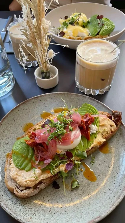 Breakfast 🥞 £20