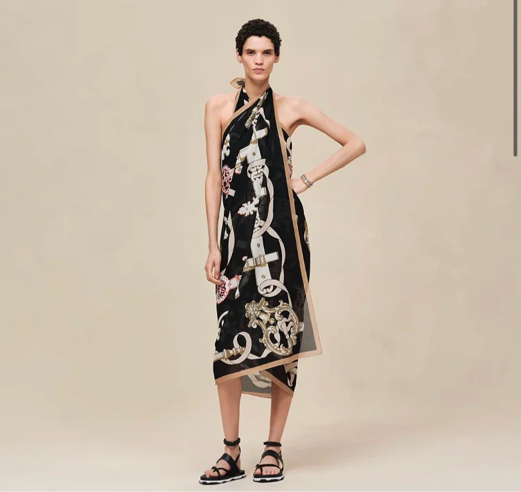 Hermes dress 