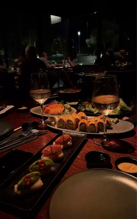 Dinner £80