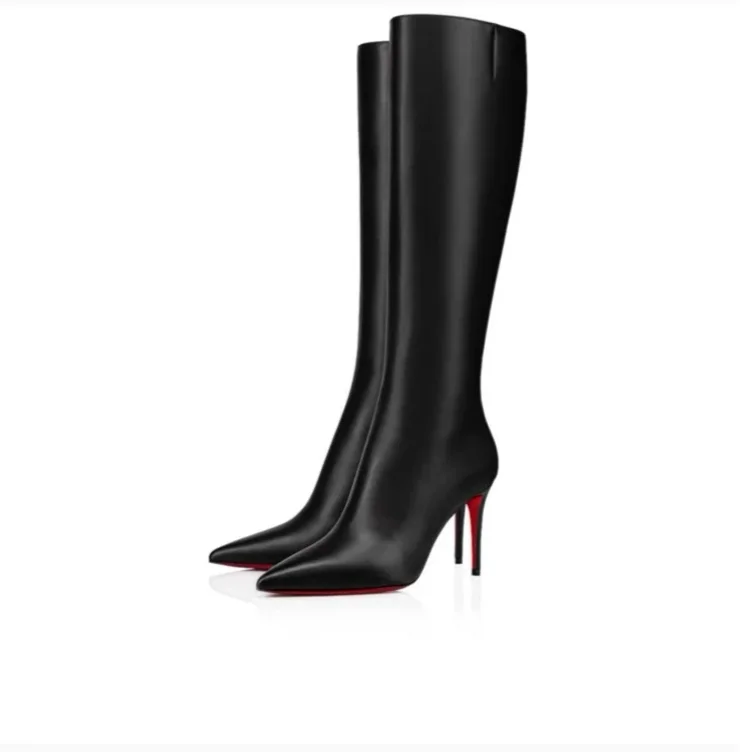 Kate botta louboutin boots 🖤