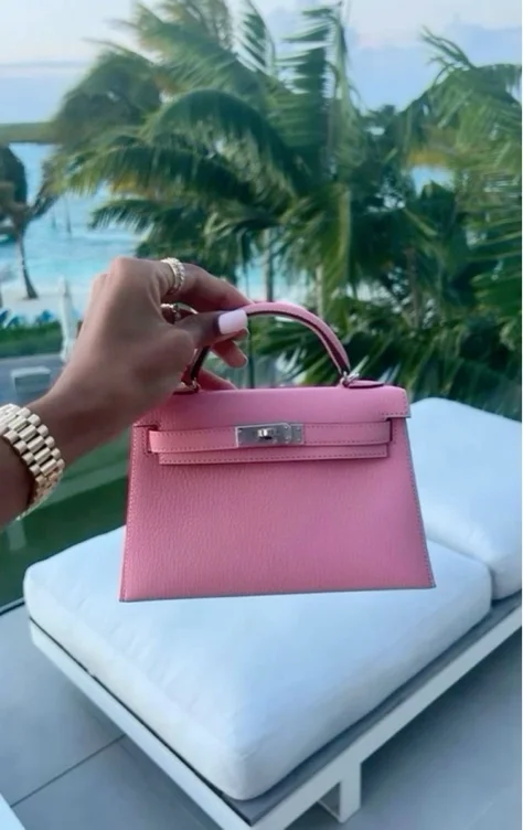 Pink mini kelly payment 1 