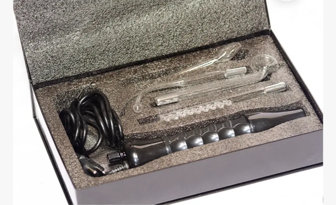 Violet Wand Galaxy E-Stim Kit