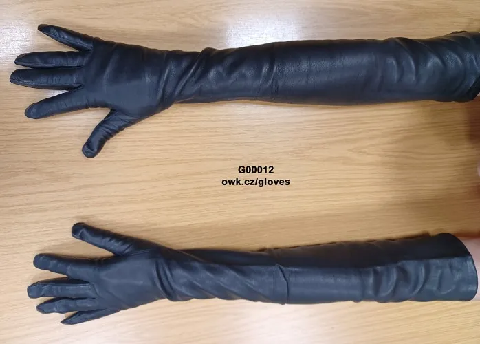Opera Leather Gloves