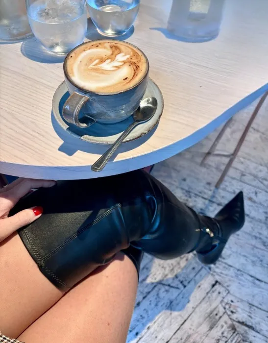 For My coffee