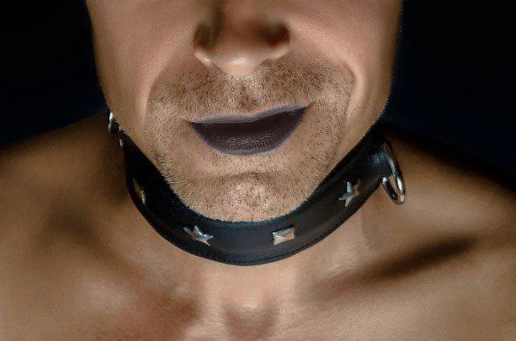 The leash for the slave