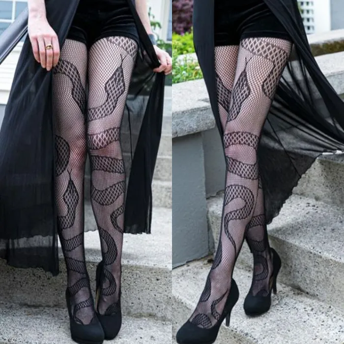 Snake's stockings 