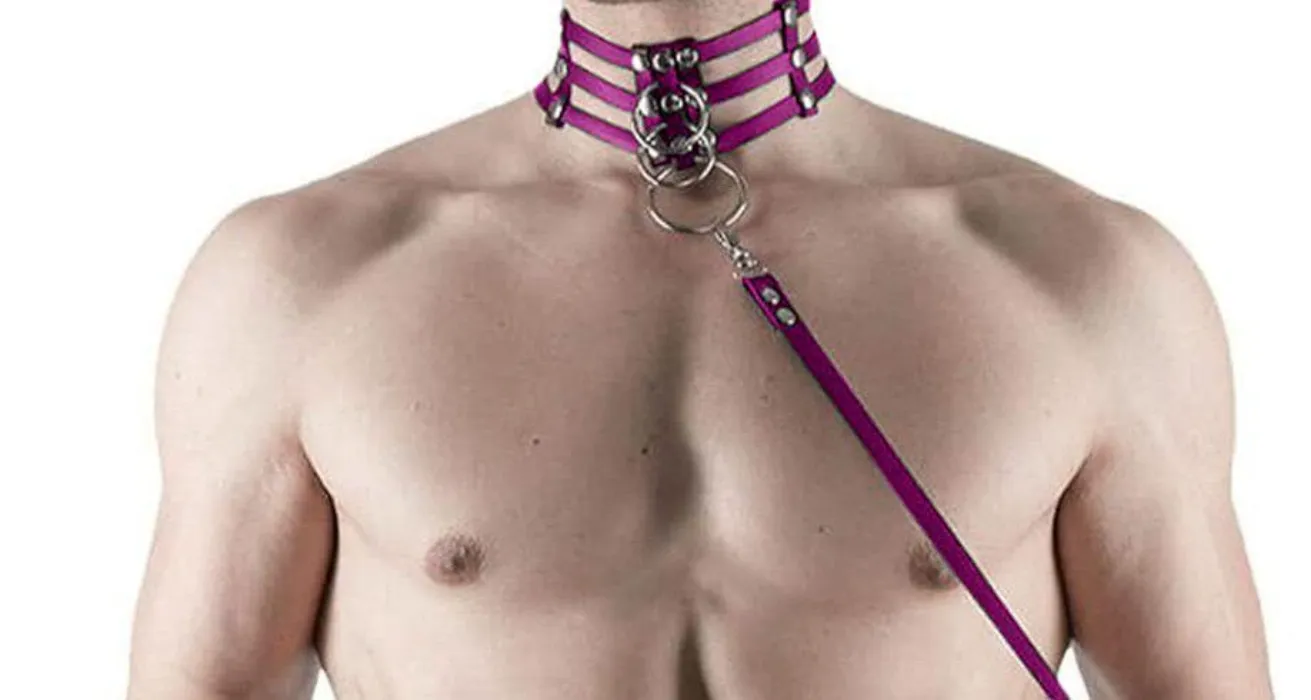 The leash for my slave 