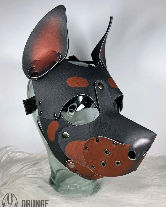 Grunge Bunny Pup Hood (SOLD OUT)