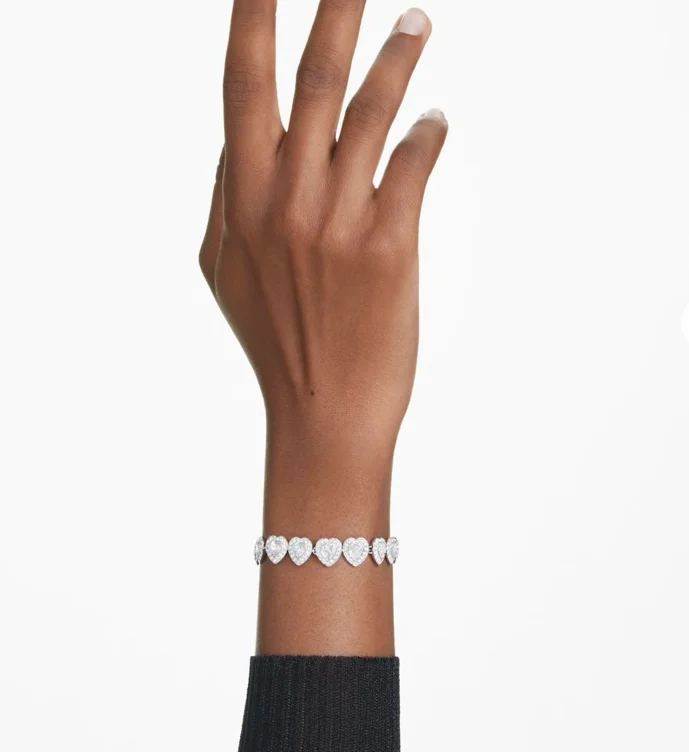 Swarovski Heart bracelet