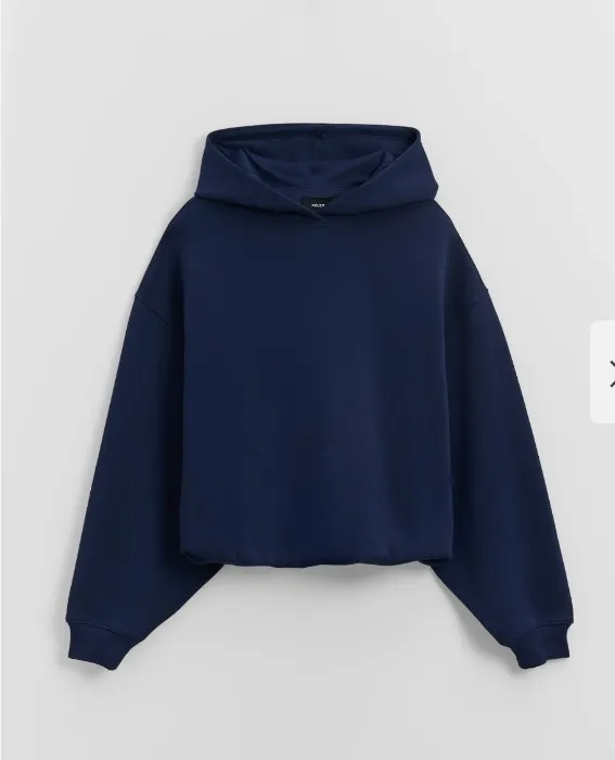 Navy blue hoodie