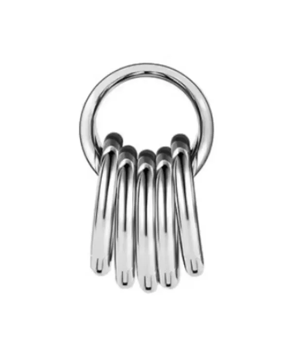 Tunnel earrings 