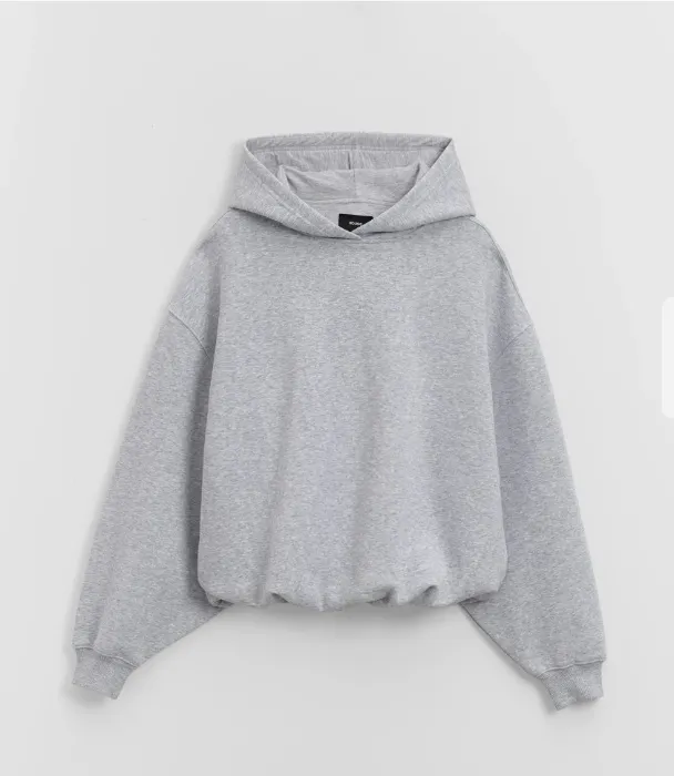 Gray hoodie