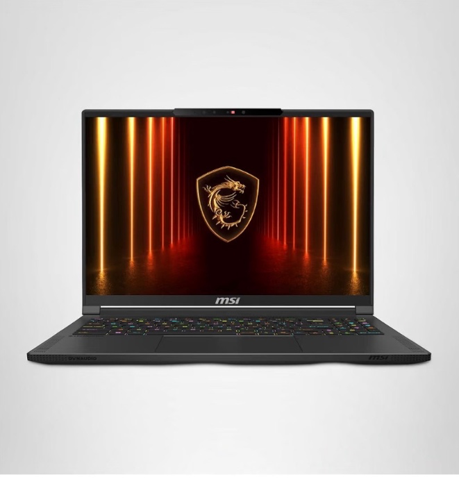 New laptop msi