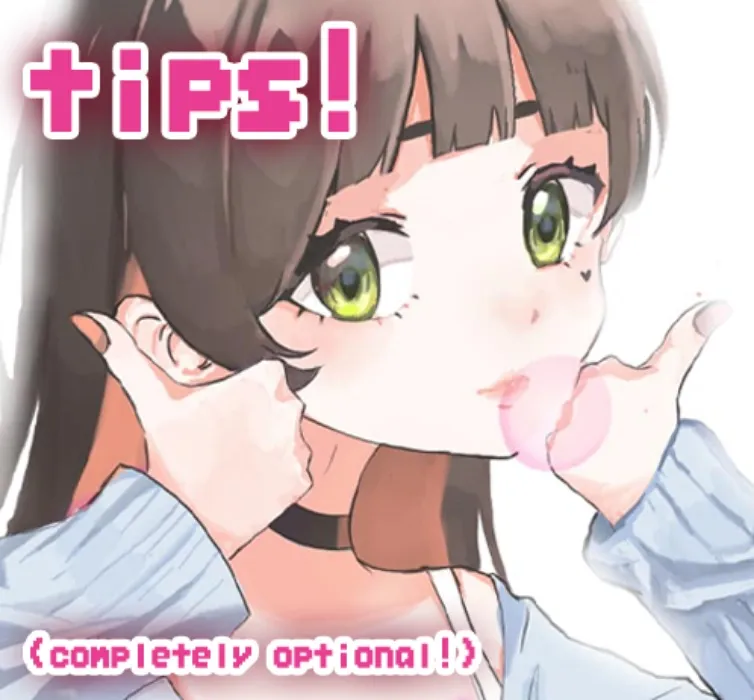 Tips (for commission!)