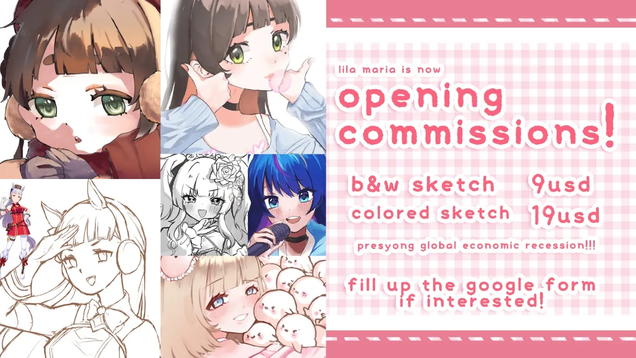 B&W/Half Body SKETCH