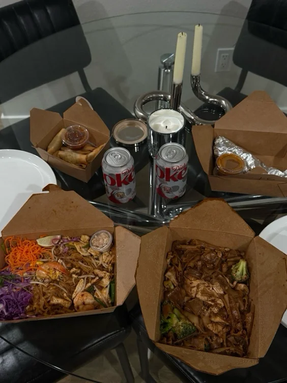 Take Out Dinner 